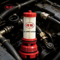 Élément de filtre à carburant haute efficacité 35-8M0122424 35-8M0122423 pour pièces de rechange de moteur hors-bord de bateau