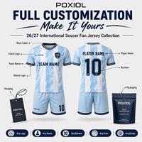 Maillot de football personnalisé OEM 26-27 pour les supporters mondiaux – Fournisseur de maillots de football pour commandes en gros