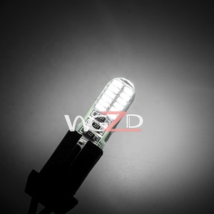 <span class=keywords><strong>T10</strong></span> Ổ Cắm 24 SMD Silica Gel Canbus Led 194 Bóng Đèn 168 W5W 3014-24-smd Chiều Rộng Xe Ánh Sáng DC 12V Lỗi Miễn Phí Tấm Giấy Phép Tự Động Đèn - Product Image 6