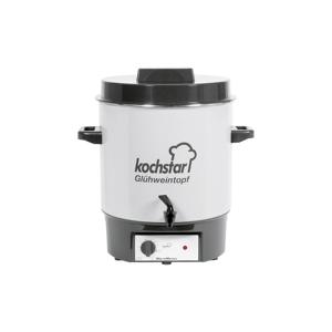 Kochstar einkochautomat warmmaster A 1/4 MIT Ø35cm 27L steingrau/weiβ - Product Image 1