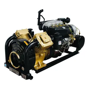 Compressor de reboque de cimento fundido por nossa própria fundição, item no BNBHigh Grade, atacado BNB 102-D, silo diesel, compressor de reboque