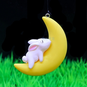 <span class=keywords><strong>Fish</strong></span> Tank Decoração Paisagem Ornamento Lua Animal <span class=keywords><strong>Fish</strong></span> Tank Flutuante Pingente Little Bear Little Dog Blue Fatty Diver - Product Image 1