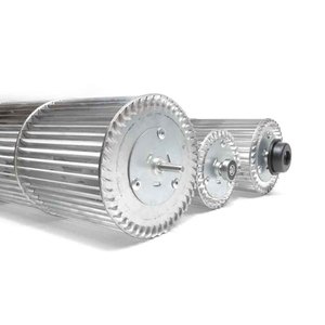 Impulsor <span class=keywords><strong>de</strong></span> aluminio para <span class=keywords><strong>aire</strong></span> <span class=keywords><strong>acondicionado</strong></span>, ventilador <span class=keywords><strong>de</strong></span> flujo cruzado <span class=keywords><strong>de</strong></span> buena calidad, plástico eléctrico + fibra <span class=keywords><strong>de</strong></span> vidrio/aluminio CCC,CE - Product Image 1