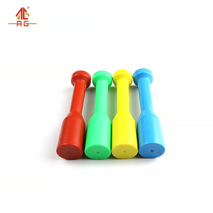 ABS + q235a thép tự khóa container con dấu Vàng Bolt con dấu với số serial độc đáo - Product Image 3