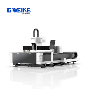 G.WEIKE Nouvelle série LN 1kw 3kw Machine <span class=keywords><strong>de</strong></span> découpe laser modèle ouvert <span class=keywords><strong>5</strong></span> pieds x 10 pieds pour la découpe <span class=keywords><strong>de</strong></span> tôles - Product Image 1