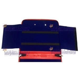 High Quality Scottish Rite Leather <b>File</b> <b>Case</b> for Masonic MM/WM Full Dress with Hard Handle Recognized by Masonic Suppliers - Product Image 4