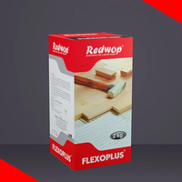 FLEXOPLUS Adhésif Industriel Bi-Composant Haute Performance, Solution de Collage Imperméable pour Carrelage, Pierre, Bois