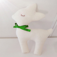 Muñeco de Peluche de Pato Estilo Cuento de Hadas de Dinamarca, con Bordado a Mano, de 9cm a 125cm de Altura, Regalo Navideño para Niños