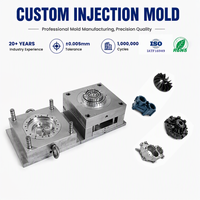 Fabricant professionnel de moules en plastique de haute précision, moulage par injection de plastique ABS PC PP PVC PE