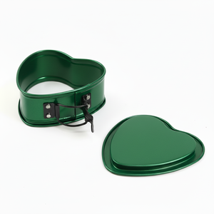 แม่พิมพ์เค้กแบบไม่ติดกระทะรูปหัวใจ พร้อมตัวล็อค อุปกรณ์ทำขนมและตกแต่งขนมแบบมืออาชีพ - Product Image 3