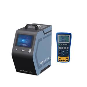 -25 sampai 150 C Portabel blok kering kalibrasi termokopel kalibrator Suhu Rendah tungku sumur kering untuk termometer layar LCD - Product Image 1