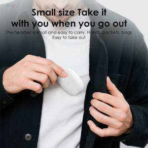 Vente en gros <span class=keywords><strong>Mini</strong></span> portable sans fil pour écouteurs Bluetooth 5.3 Son stéréo HiFi Écouteurs intra-auriculaires avec indicateur de batterie LED Puce JL - Product Image 4