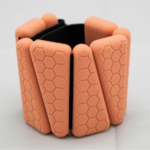 Factory New <strong>2</strong> <strong>Pound</strong> Silicone Ankle &amp; Wrist <strong>Exercise</strong> Bands Same Color Resistance Bands Customizable Logo <strong>Weighted</strong> Loss Bracelet - Product Image 5