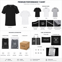 T-shirt de course unisexe personnalisé avec logo, réfléchissant, séchage rapide, respirant, 100 % polyester, manches longues ou courtes, 180g, ions argent