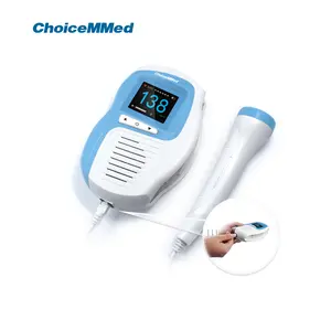 Choicemmed Ce Gecertificeerd Foetale Hart Detector Baby Heartbeat Monitor Foetale Doppler Ultrasound MD800
