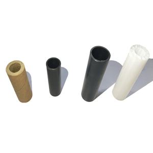 Tube en plastique noir alvéolé 76mm*13mm*17mm antistatique compatible avec l'impression numérique pour rouleaux de papier POS/caisse enregistreuse/guichet automatique/PDQ - Product Image 1