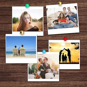 Puntine da Disegno <span class=keywords><strong>con</strong></span> Testa in Plastica Colorata e Punta in Acciaio, Confezione Personalizzata a Basso Prezzo - Product Image 4
