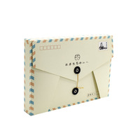 Boîtes d'emballage cadeau personnalisées écologiques, enveloppe postale en papier recyclable pour sachet de thé, stratification mate, gaufrage, revêtement UV