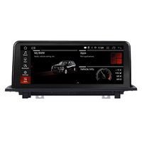Layar Radio mobil Android 10.25 inci, WIFI SIM DSP Audio GPS Stereo untuk BMW X1 F48 X2 F49 2016-2017