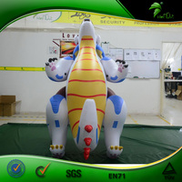 Ballon gonflable blanc SPH 40 pouces, personnage de dessin animé, poupée dinosaure, modèle Animal, jouets de chien