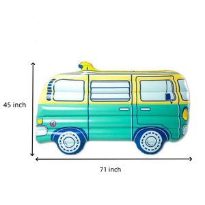 2024 été bonne qualité drôle et <span class=keywords><strong>roman</strong></span> PVC gonflable forme de voiture flotteur matelas <span class=keywords><strong>piscine</strong></span> unisexe adulte - Product Image 4