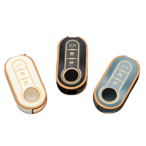 Usine En Gros TPU Clé De Voiture Couverture Accessoire De Protection pour <span class=keywords><strong>Fiat</strong></span> 500 500C 500L 500X Brava Ducato Fiorino <span class=keywords><strong>Panda</strong></span> Kia - Product Image 1