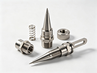 Kit métallique non standard OEM, usinage CNC, composants en aluminium, acier, cuivre usinés, service de fourniture de pièces usinées CNC de qualité