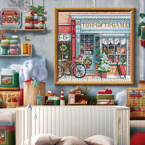 Wildflowers Mão Bordados Set Contada Cross Stitch <span class=keywords><strong>Kit</strong></span> para Maçons | para Presentes Artesanais DIY Cross Stitch Set - Product Image 4