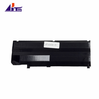Pieza de Repuesto para Cajero Automático NCR 0090025324-03, Panel de Plástico ABS Negro para Guía de Efectivo, Panel de Casete Reciclador BRM