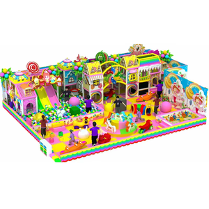 Parque Infantil Comercial Interior para Niños, Equipo de Parque Infantil Interior Hecho en Casa con Tobogán y <span class=keywords><strong>Piscina</strong></span> de Pelotas - Product Image 5