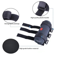 Sangle réglable Boucle en plastique Cuir de haute qualité Matériau en nylon Crochet et boucle solides Support d'accessoires pour haut-parleur portable