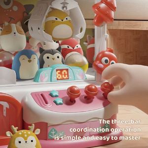 MILI dibujos animados <span class=keywords><strong>cocodrilo</strong></span> Twist <span class=keywords><strong>huevo</strong></span> máquina juego juguete moneda Clip muñeca Grabber máquina gran garra máquina muñeca para niños regalo - Product Image 2