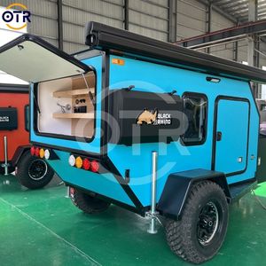 Casa Container con Cucina Estraibile per Campeggio in Congo, Mini Casa Mobile per <span class=keywords><strong>Sport</strong></span> e Intrattenimento - Product Image 4