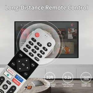 <span class=keywords><strong>Telecomando</strong></span> Sostitutivo 539C-268920-W010 per Smart TV Skyworth <span class=keywords><strong>con</strong></span> Pulsanti <span class=keywords><strong>NETFLIX</strong></span>, PrimeVideo e YouTube (SENZA Funzione Vocale) - Product Image 3