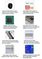 Trieuse optique industrielle RealTech haute précision pour le traitement du riz, du café, du blé, du maïs, des noix et des céréales
