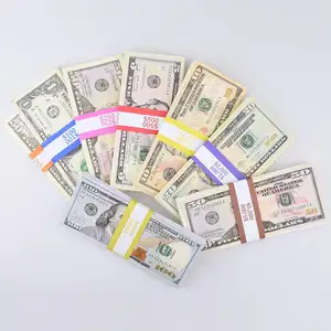 Logotipo impreso Money Bind Money Paper Flejado Correa de moneda para máquina de encuadernación de notas