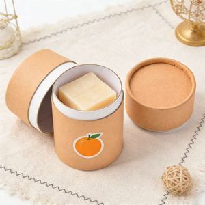 Tubes en papier kraft enduit de <span class=keywords><strong>film</strong></span> PET avec logo personnalisé, estampage à chaud, impression UV, Dia20H75mm, recyclables, emballage cosmétique pour rouge à lèvres - Product Image 3
