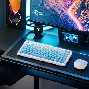 Custom RGB AU-F75-12 Light Emitting Diode Light <b>USB</b> 3.0 Wireless Plug and Play Mechanical <b>Switch</b> Desktop English Gaming Keyboard - Product Image 4