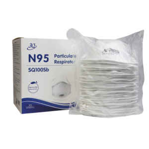 Distribución PPE N95 máscara facial antipolvo respiradores y máscaras forma de copa diademas desechables N95 máscara - Product Image 3