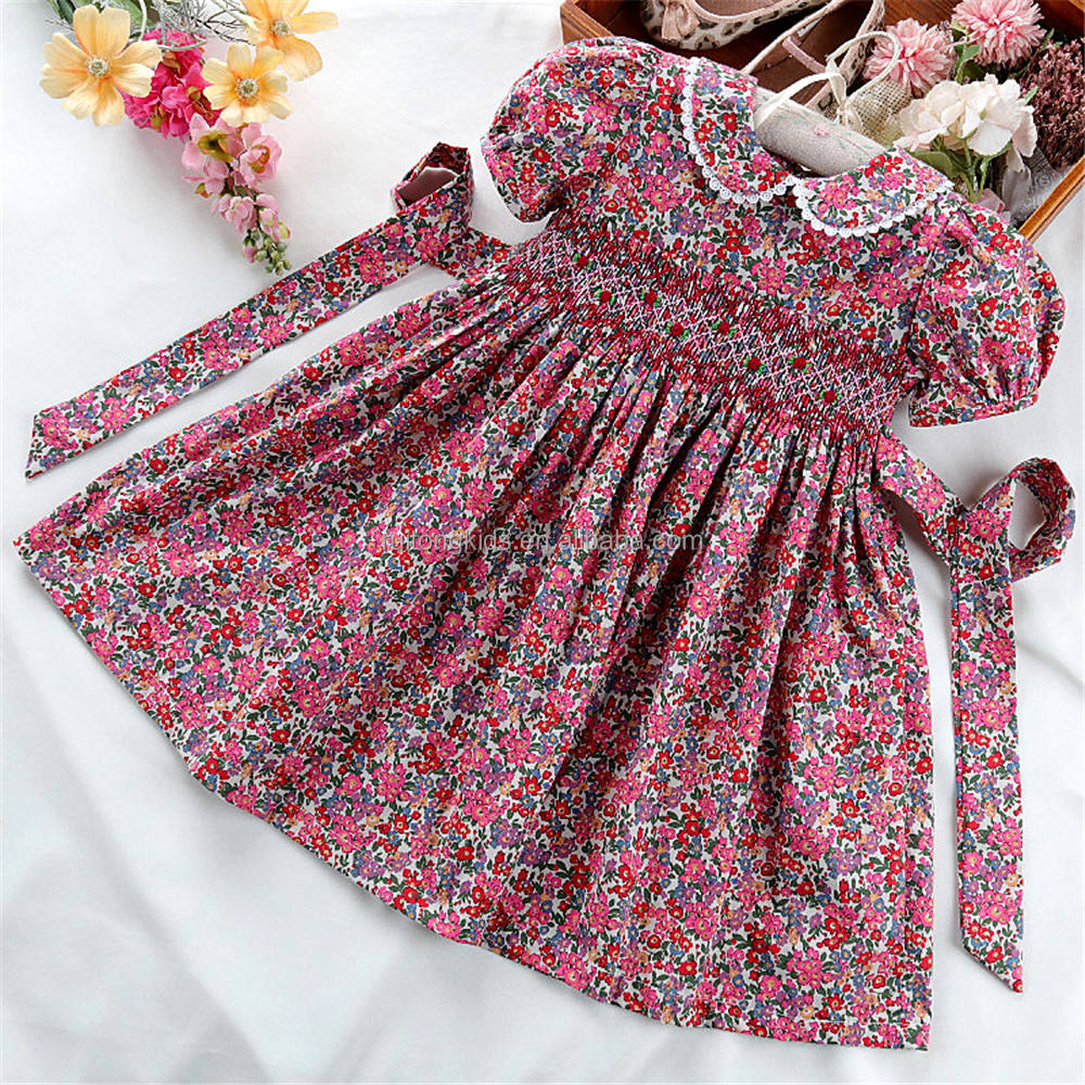 Handmade Baby Girl Cotton Frocks Baby Frock Shirt Design Frock