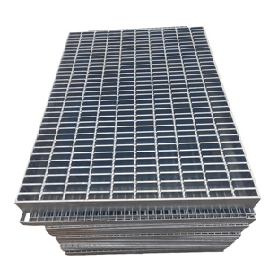 Grille de protection en acier chimique forgé, à largeur variable, <span class=keywords><strong>pour</strong></span> construction de rampes, de clôtures, de caniveaux et de drains, à <span class=keywords><strong>dents</strong></span>, <span class=keywords><strong>pour</strong></span> quais, fabrication 19 - Product Image 4