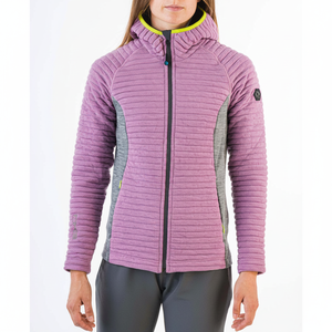Felpa con cerniera di alta qualità da donna PRESOLANA felpa con Logo personalizzato foderato per abbigliamento lungo autunno/inverno con Design leggero - Product Image 2