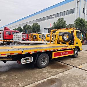 Camion de remorquage à barrière manuelle à fond plat Foton 4x4, vente chaude, nouveau véhicule diesel, <span class=keywords><strong>prix</strong></span> bas, camion de sauvetage - Product Image 3