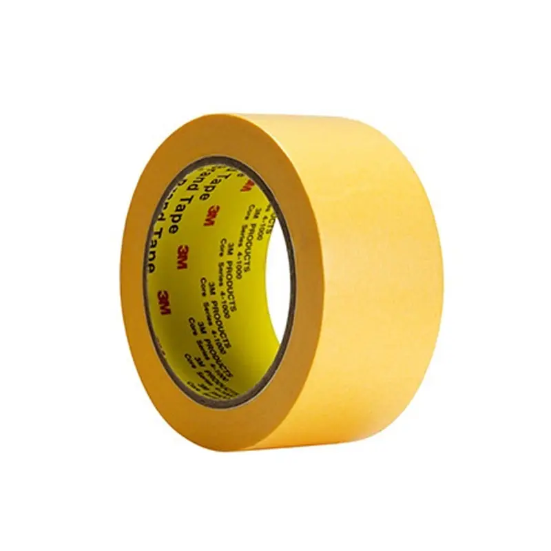 3m Masking Tape Crepe Paper Masking Tape Without Damaging Or Leave No Marks On The Surface