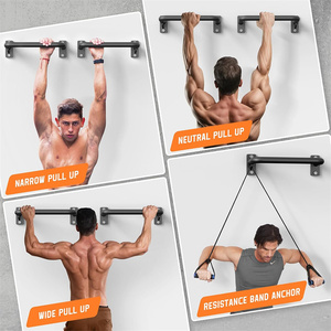 <span class=keywords><strong>Barra</strong></span> de dominadas para <span class=keywords><strong>puerta</strong></span>, para entrenamiento de fuerza, levantamiento de pesas y culturismo en interiores. - Product Image 3