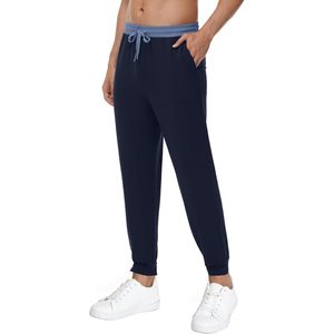 Pantalon de jogging athlétique personnalisé pour homme, décontracté, en molleton French Terry, avec cordon de serrage, pour la gym et la détente, tailles S-XXL - Product Image 4