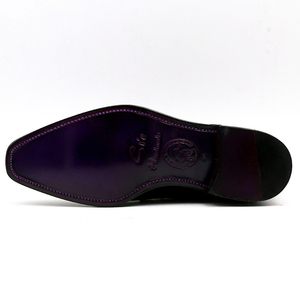 Style italien Goodyear Welt Bottes en cuir pour hommes Bottes <span class=keywords><strong>Chelsea</strong></span> en cuir de veau véritable Bottes haut de gamme faites à la main pour hommes - Product Image 4