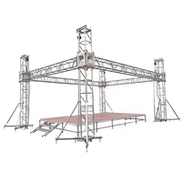Torre de Truss para Altavoces Line Array de Alta Calidad, Fácil Instalación, Optimización del Espacio y Gran Conveniencia
