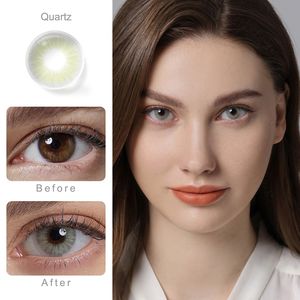 Livraison Gratuite <span class=keywords><strong>Lentilles</strong></span> de Contact Freshgo <span class=keywords><strong>Hidrocor</strong></span> 1 An les Plus Naturelles <span class=keywords><strong>Lentilles</strong></span> de Couleur pour les Yeux - Product Image 4