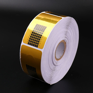 Vente en gros de 500 pièces d'autocollants <span class=keywords><strong>pour</strong></span> <span class=keywords><strong>ongles</strong></span> Gel Nail Art Extension <span class=keywords><strong>pour</strong></span> outils de manucure - Product Image 4